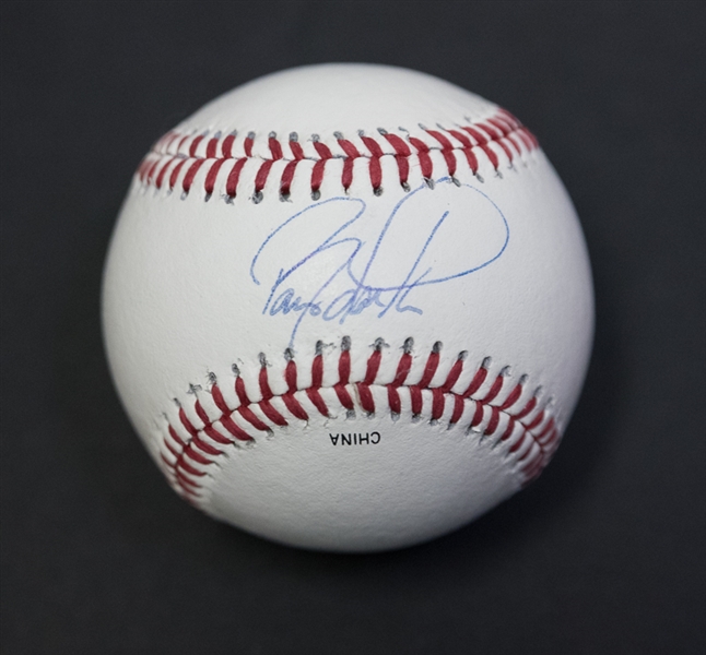 Lot Of 2 Signed Baseballs - Barry Larkin & Ryne Sandberg 